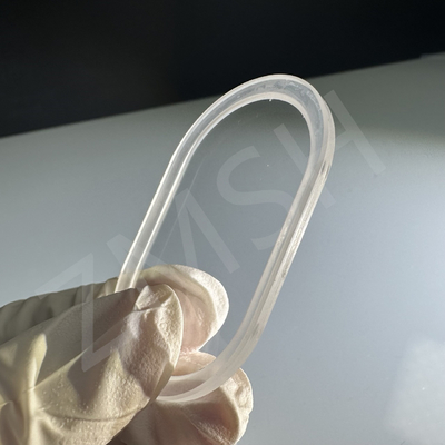 Buy Sapphire Optical Window Glass Al2O3 Single Crystal High Purity Transparent Polished Winodws online manufacture