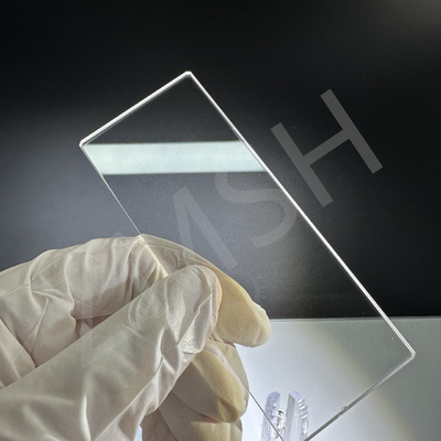 Buy Sapphire Optical Windows Glass Al2O3 High-Performance High Purity Transparent Polished Winodws online manufacture