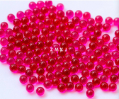 Ti Titanium Doped  Synthetic Ruby Ball Sapphire Ingot 9.0 High Hardness