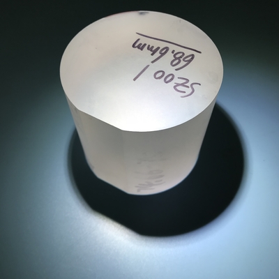 Buy C/R - Plane A - Axis Sapphire Ingot 9.0 Hardness Al2O3 Single Crystal Material online manufacture