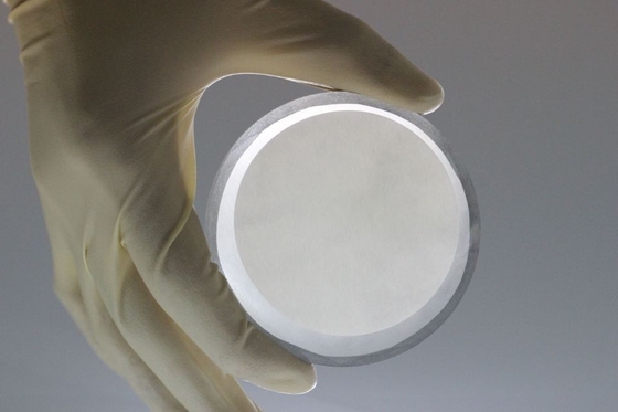 Buy 4inch Sic Ingot Silicon Carbide 5 - 15mm Thickness for semiconductors online manufacture
