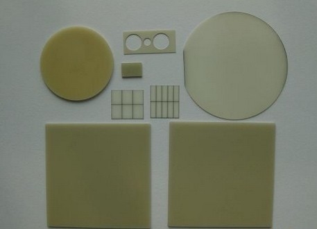 Buy High Thermal Conductivity Ceramic Substrate Aluminum Nitride AlN Ceramic Substrate online manufacture
