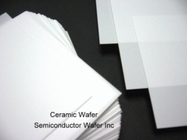 Al2O3 Alumina Ceramic Substrate Diameter 150mm High Corrosion Resistance