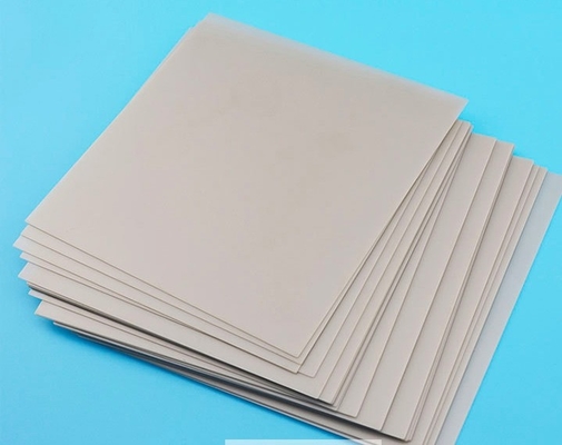 Buy 6 Inch 1.0mm Ceramic Substrate , Alumina Ceramic Plate For Semiconductor Processing online manufacture