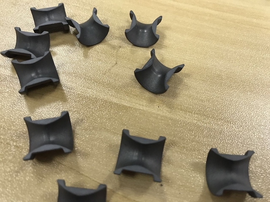 Buy Custom Size Ceramic Substrate / Silicon Carbide Ceramic Excellent Corrosion online manufacture