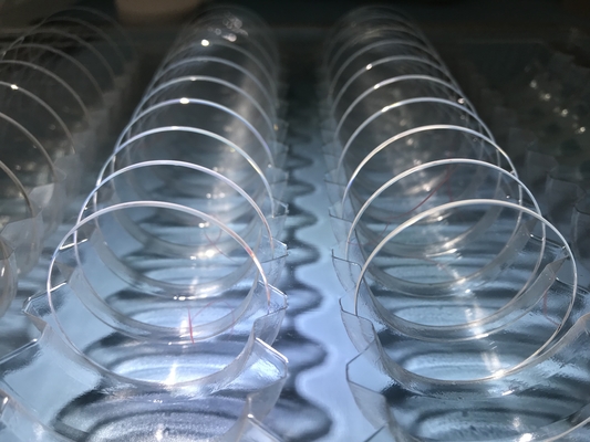 Buy Wear Resistant Scanner Sapphire Cover Glass , Optical Glass Lens Low Distortion online manufacture