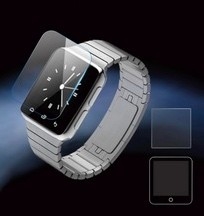 Buy Electronic Product Protect Sapphire Cover Glass For Smart Watch Screen online manufacture