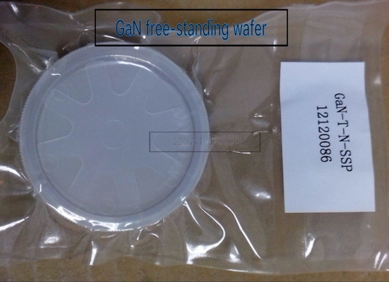 Buy Undoped Semi - Insulating Gallium Nitride Wafer HVPE And Template Type online manufacture