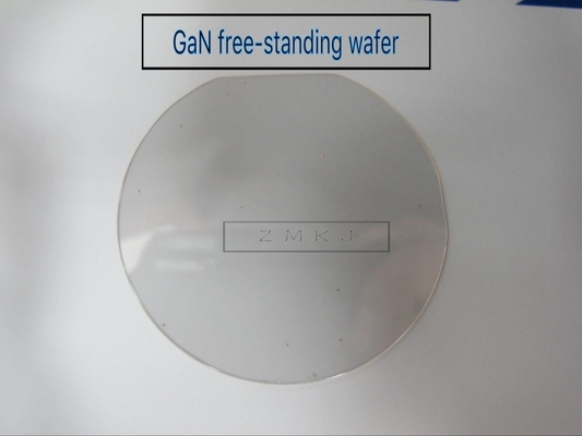 Buy Laser Projection Display Gallium Nitride GaN Wafer 350um Thickness online manufacture