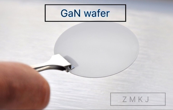 Buy 2inch 4inch free-standing GaN Gallium Nitride Substrates Template for led online manufacture