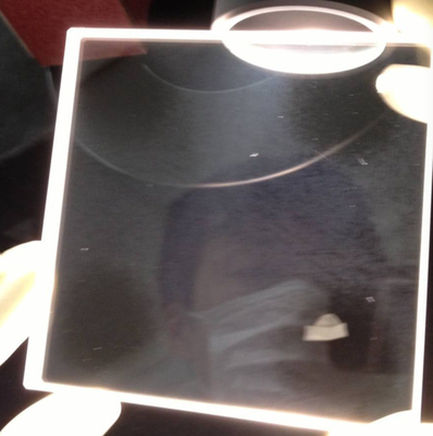 Buy Customized Single Crystal Sapphire Optical Lens / Optical Glass Windows For Scanner online manufacture