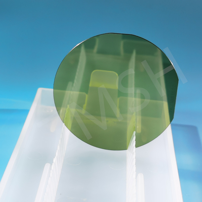 Buy 2inch 4H-N Silicon Carbide SiC Substrate Thickness 350um 500um SiC wafer Prime Grade Dummy Grade online manufacture