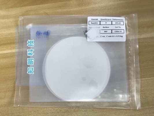 Buy Dia 103mm C - Axis Sapphire Optical Windows Single Side Polished Customized Size online manufacture