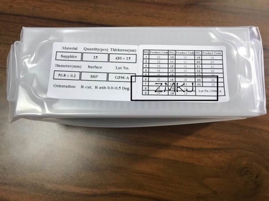 Buy 2Inch 3inch 4inch r-Axis  m-plane a-axis Sapphire Wafer substrate online manufacture