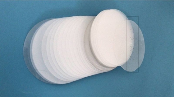 Buy 5 Inch Dia 125mm Sapphire Substrate 9.0 High Hardness 99.999％ Al2O3 Material online manufacture