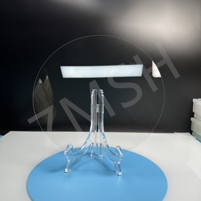 Buy 12inch Sapphire wafer sapphire substrate Al2O3 wafer 9.0Mohs transparent  SSP DSP C-axis online manufacture