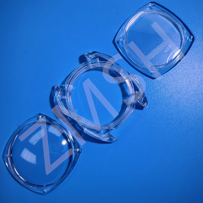 Buy Sapphire Watch Case Al2O3 Windows High Transparency Single Crystal Materials Clear Great Polished online manufacture