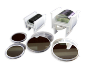 Germanium Single Crystals Indium Phosphide Wafer Customized Ge Optical Lens 4 / 6 Inch