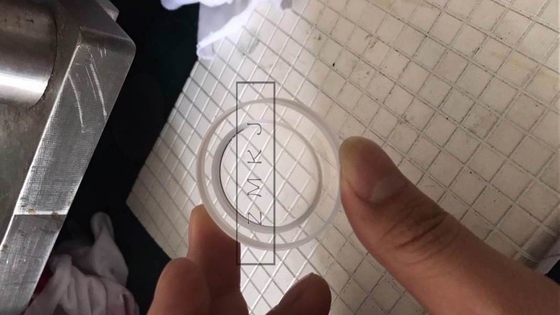 Buy High Hardness 9.0 Sapphire Optical Glass Tube 99.999％ Al2O3 Materials online manufacture