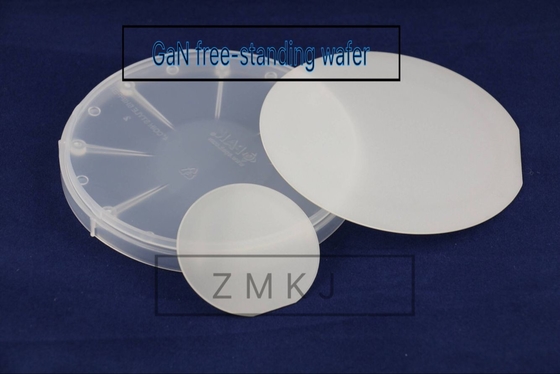 Buy 2-4inch HVPE GaN Wafer Customized Size Free - Standing GaN Single Crystal Material online manufacture
