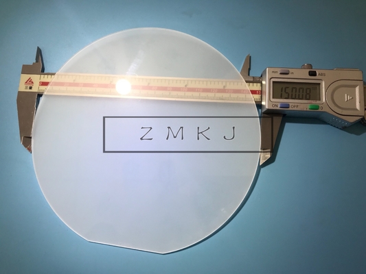 Buy Dia 150 Mm Sapphire Windows / Sapphire Crystal Glass Extreme Surface Hardness online manufacture