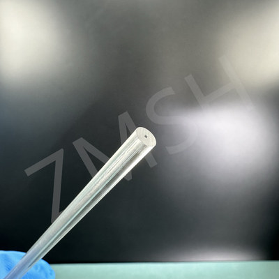 Buy Sapphire Tubes Al2O3 Tubes Pure Transparent High Hardness Customized Tubes Optical Application online manufacture