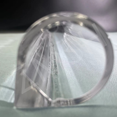 Buy Fused Quartz Tubes Optical Glass Tubes SiO2 Tubes Transparent Pipe JGS1 JGS2 Customized online manufacture