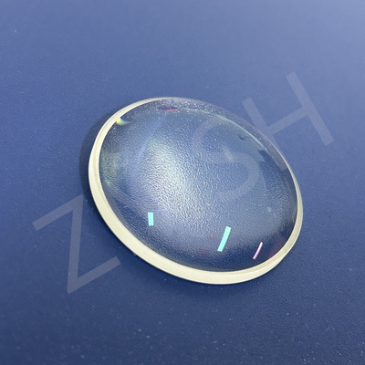 Buy Sapphire Optical Window Sapphire Parts  Al2O3 Single Crystal High Hardness Transparent online manufacture