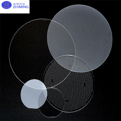 Buy Quartz Glass Wafer JGS1 JGS2 BF33 Wafer 8inch 12inch 725 ± 25 Um 1000±25um Or Customized online manufacture