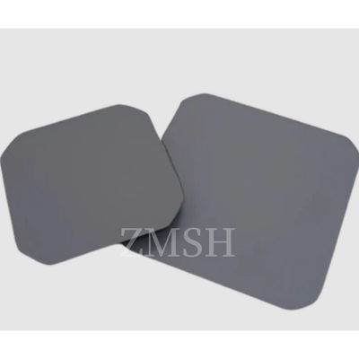 Buy Silicon Carbide SIC Wafer 10*10 mm 6H-P Thickness 350μm For High-power Devices online manufacture