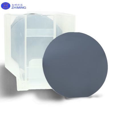 Buy Silicon Carbide Wafer 6H P-Type Standard Production Grade Dia:145.5 Mm~150.0 Mm Thickness 350 Μm ± 25 Μm online manufacture