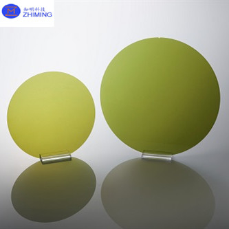 Buy SiC Seed Wafer 8inch  Thickness 600±50um 4H Type  Production Grade For Silicon Carbide Crystal Growth online manufacture