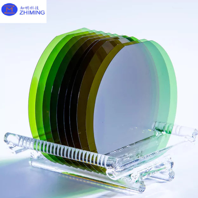 Buy SiC Seed Wafer 6inch 8inch 4H-N Type Production Grade Dummy Grade For SiC Wafer Growth online manufacture