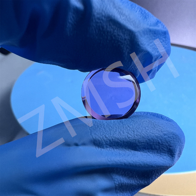 Buy Sapphire Optical Windows Violet Windows Purple Application Watch Case Well-Polished High-Hardness Optical Use online manufacture