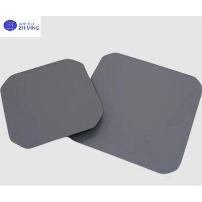 Buy 5*5mm/10*10mm Silicon Carbide Wafer Thickness 350μm Sic 3C-N Type High Mechanical Strength Production Grade online manufacture
