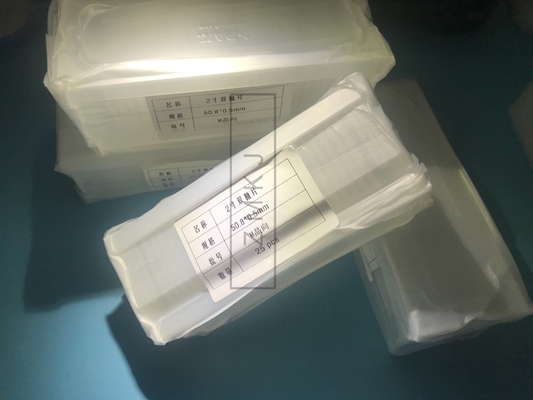 Buy M Axis 2 Inch Sapphire Crystal Glass DSP / SSP 0.5mm Substrates 99.999％ Al2O3 online manufacture
