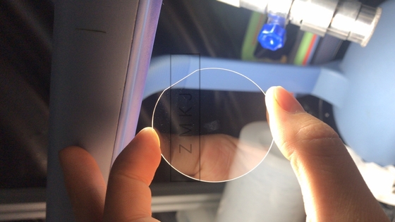 Buy Optical Glass Sapphire Substrate 2 Inch 0.1mm 0.175mm Thickness Wafers For DSP online manufacture