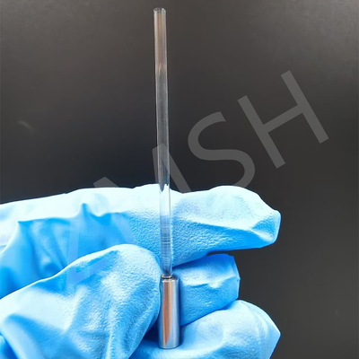 Buy Sapphire Rod Customized Rod Pure Al2O3 Single Crystal Optical Parts High Hardness online manufacture