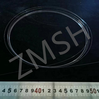 Buy Sapphire Fiber Customized Fiber Pure Al2O3 Single Crystal Optical Parts High Hardness online manufacture