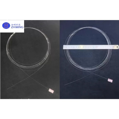 Buy Sapphire Fiber  Al2O3 Single Crystal Transparent Crystal Optical Cable Optical Fiber Communication Line 25-500um online manufacture