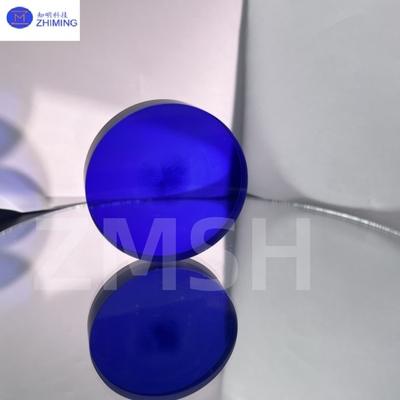 Buy Synthetic Lab Sapphire Stone Royal Blue Padparadscha Uncut Rough Stone Raw Gemstone Material online manufacture
