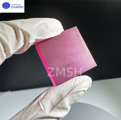 Buy Synthetic Sapphire Rough Rose Color Loose Stones Lab-grown Custom Colored Gemstones For Jewelry Making online manufacture