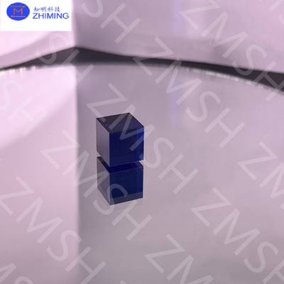 Buy Synthetic Sapphire Al2O3 Blue Raw Gemstone Jewelry Industry High Hardness Exquisite Craftsmanship online manufacture