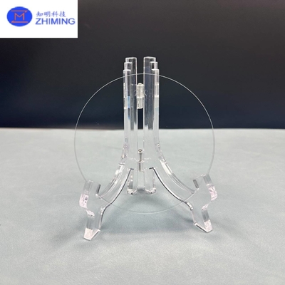 Buy 3inch HPSI SiC Substrate Thickness 500um Prime Dummy Research Grade Translucent Optical Grade for AR Glasses online manufacture