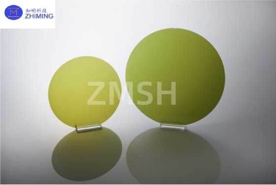 Buy Sic Silicon Carbide Semiconductor Devices Multiple Crystal Forms 4H 6H 3C Custom Size 5G Communication Chips online manufacture