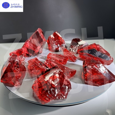 Buy Lab Sapphire Padparadscha Gemstone Cut Popular Pink-orange Color Jewelry Designs online manufacture