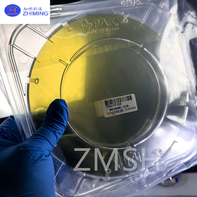 Buy 8inch SiC Silicon Carbide Wafer 4H-N Type P/D/R Grade Mohs.9 Multiple Applications Customization online manufacture