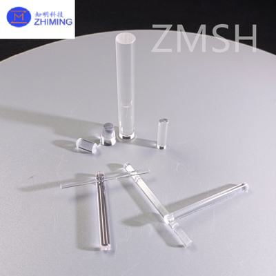Buy Sapphire Optical Windows Parts AL2O3 Mohs.9 Optical Use Multiple Dimension Customization Supported online manufacture