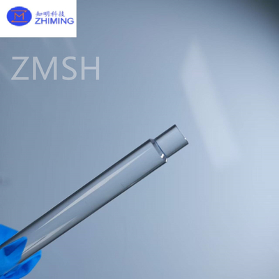 Buy Sapphire AL2O3 Tubes NMR Nuclear Magnetic Resonance High Hardness Transparent Polished Customization online manufacture