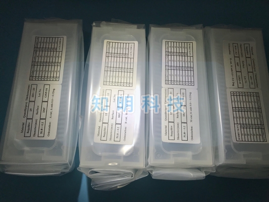 Buy High Hardness Sapphire Optical Windows Single Crystal Type For Epi Ready Test online manufacture